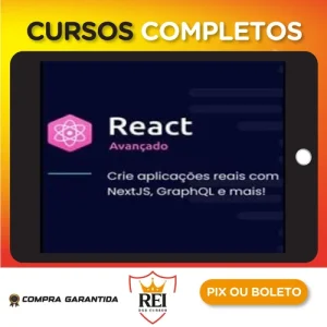 React Avançado: Crie Aplicações com Nextjs, Graphql - Willian Justen de Vasconcellos e Guilherme Louro