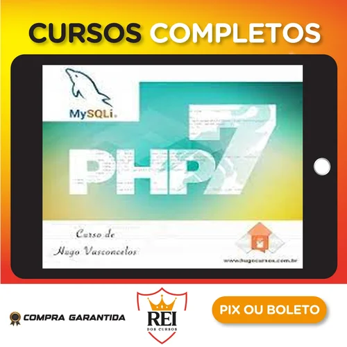Sistema de Estoque e Vendas com Php 7 - Hugo Vasconcelos