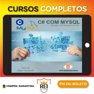 Sistemas Csharp com MySQL - Hugo Vasconcelos