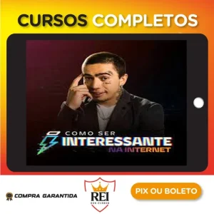 Como Ser Interessante na Internet - Whindersson Nunes