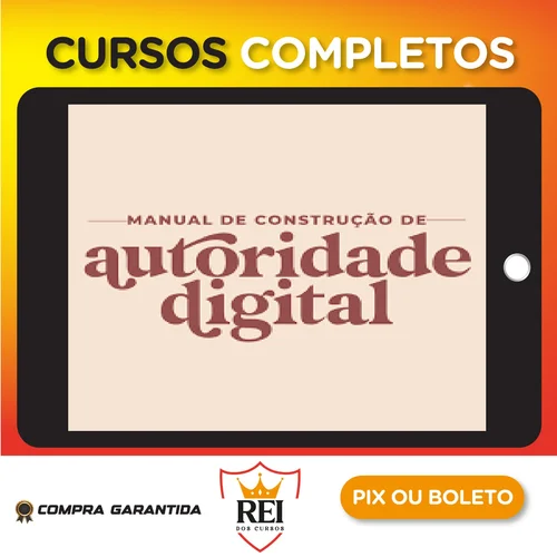 Manual de Construção de Autoridade Digital - Rafaela Vidal