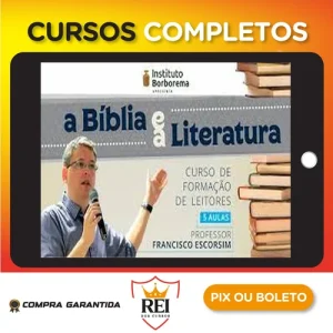 A Bíblia e a Literatura - Francisco Escorsim