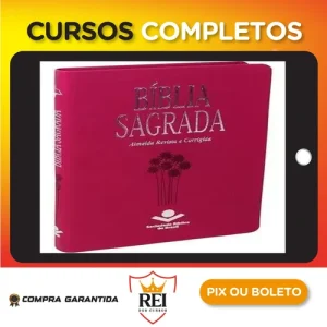 Bíblia Sagrada - Almeida Revista e Corrigida