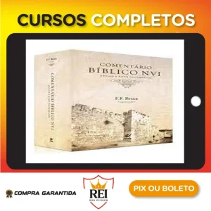 Comentário Bíblico NVI: Antigo e Novo Testamento - F. F. Bruce