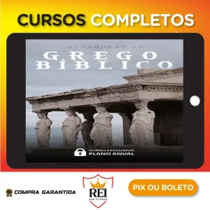 Curso de Introdução ao Grego Bíblico - Rodrigo Silva