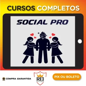 Social Pro:Modo Stifler do Invisível ao Desejado - Gabriel Breier