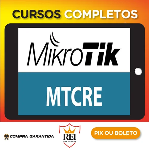 Preparatório Mikrotik MTCRE - Jordelson Santiago