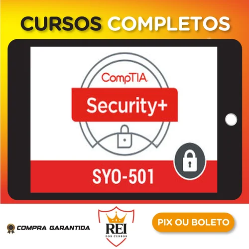 CompTIA Security+ SY0-501 - ITPro [INGLÊS]