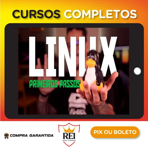 Curso de Linux - Gustavo Guanabara