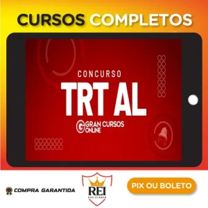 TRT 19ª Região (AL) - Tribunal Regional do Trabalho - Cargo 203: Técnico Judiciário - Área de Apoio Especializado - Especialidade Enfermagem do Trabalho - Gran Cursos Online
