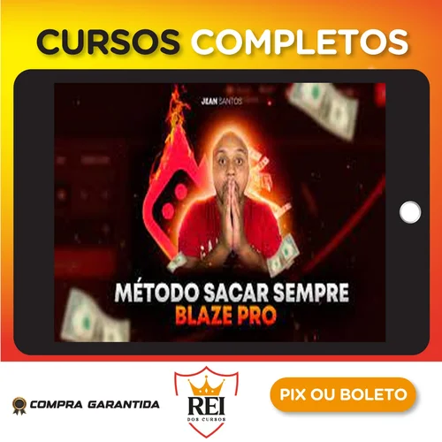 Método Sacar Sempre: Blaze Pro - Jean Santos
