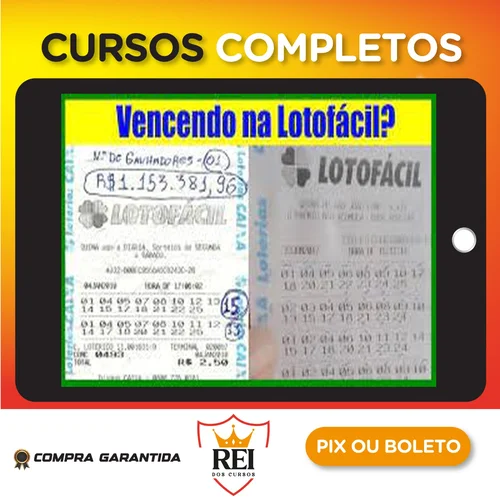 Vencendo Na Lotofácil - Luis Carlos Flores