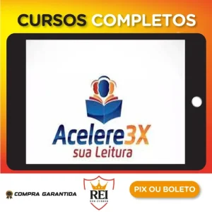 Acelere 3X a Sua Leitura - Ana Lopes