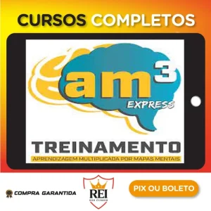 Treinamento AM3: Aprendizagem Multiplicada por Mapas Mentais - Ana Lopes