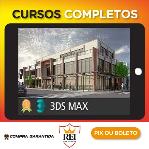 Curso de 3ds Max: Exteriores - 3DM