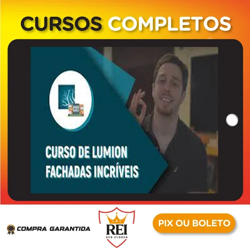 Fachadas Incriveis Lumion - Leiaut Cursos