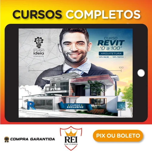 Revit 0 a 100 - Studio Ideia