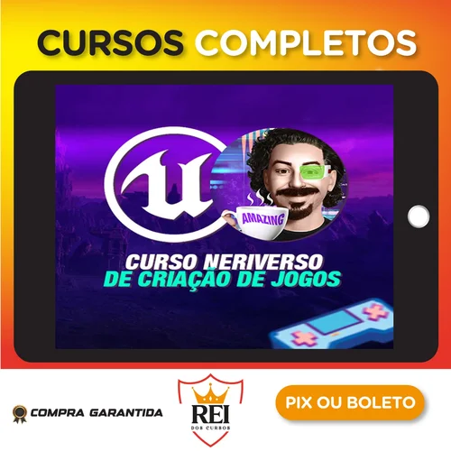 Unreal Engine 5 do Neriverso - Neri Neto