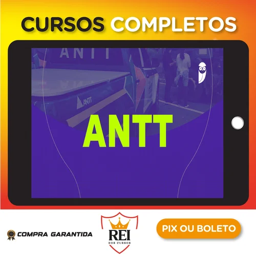 ANTT - Especialista em Regulação de Transportes Terrestres - Pacote Básico 2023 - Estratégia Concursos