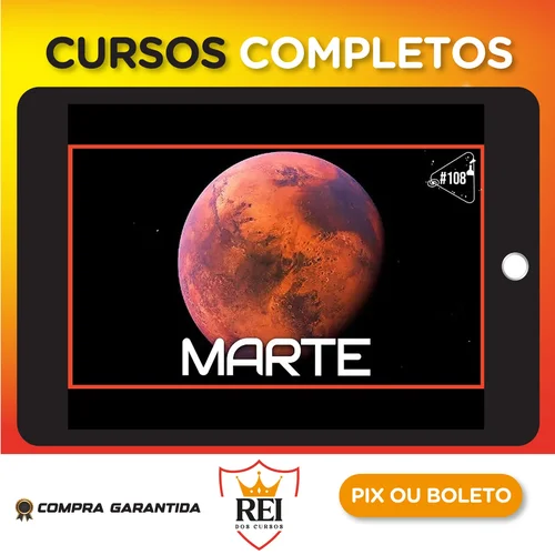 Marte Desvendando Os Misterios Do Planeta Vermelho - Sérgio Sacani
