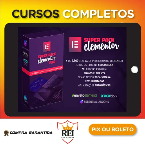 Super Pack Elementor Pro - Combo