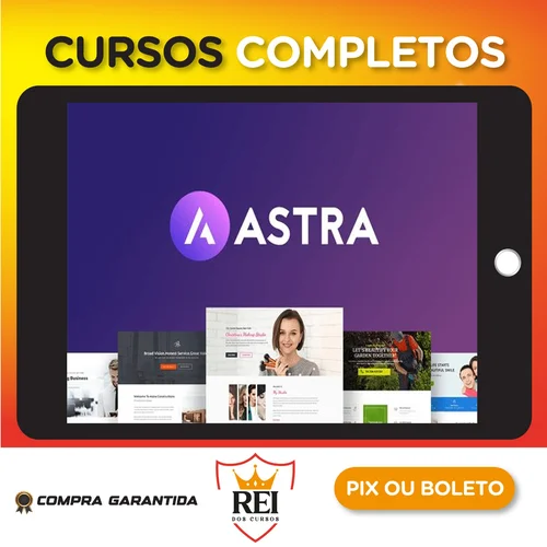 Tema Astra Pro - BrainStorm WordPress Theme (Pack Completo)