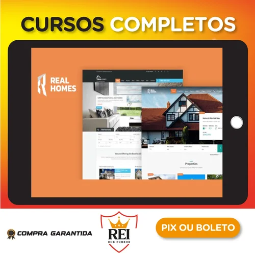 RealHomes - Tema WordPress de Venda e Aluguel de Imóveis - v4.3.3