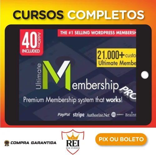Ultimate Membership Pro WordPress Plugin - v12.8