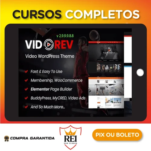 VidoRev Video WordPress Theme - v2.9.9.9.9.9.4