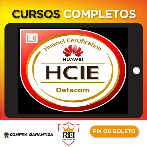 Treinamento Huawei HCIA Datacom - NetFinders Brasil