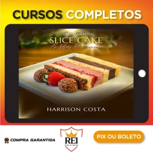 Treinamento Slice Cake: As Fatias do Momento - Harrison Costa
