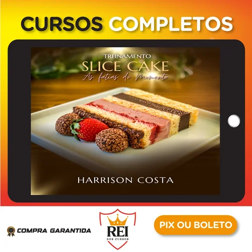 Treinamento Slice Cake: As Fatias do Momento - Harrison Costa
