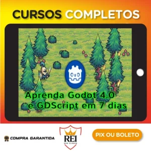 Aprenda Godot 4.0 e GDScript em 7 Dias - Davi Bandeira