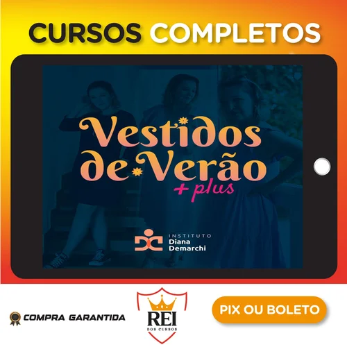 Vestidos de Verão - Instituto Diana Demarchi