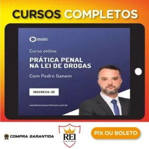 Prática Penal na Lei de Drogas - Canal Ciências Criminais