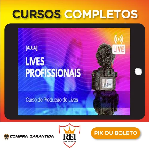 Produção de Lives - Ludy Amano