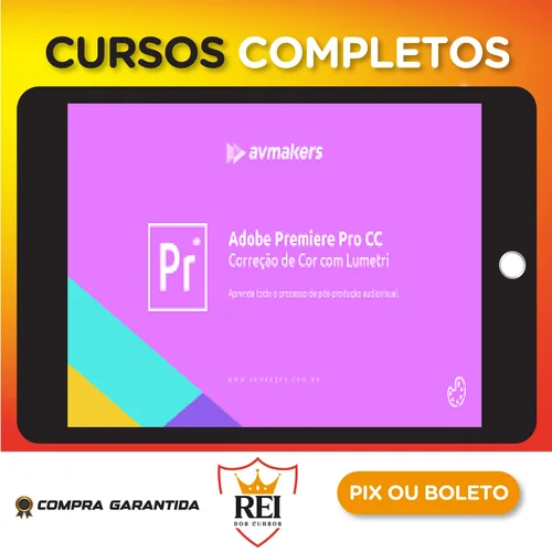 Adobe Premiere Pro CC (Correção de Cor com Lumetri): Bruno Baltarejo - AvMakers