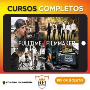Become a Full Time Filmmaker - Parker Walbeck [INGLÊS]