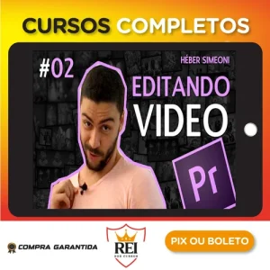 Curso Adobe Premiere CC Treinamento Essencial - Héber Simeoni
