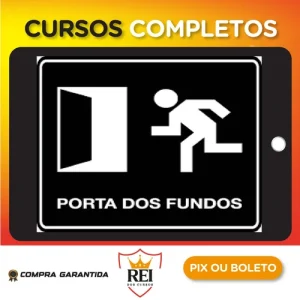 Curso de Roteiro, Direção e Produção Audiovisual - Porta dos Fundos