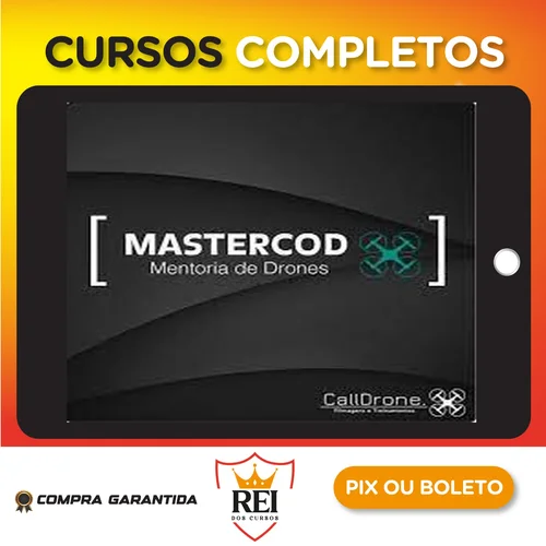 MASTERCOD: Mentoria de Drones - Call Drone