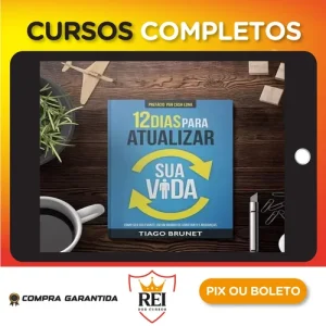 12 Dias para Atualizar sua Vida - Tiago Brunet
