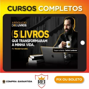 12 Livros Essenciais para a Vida - Wendell Carvalho