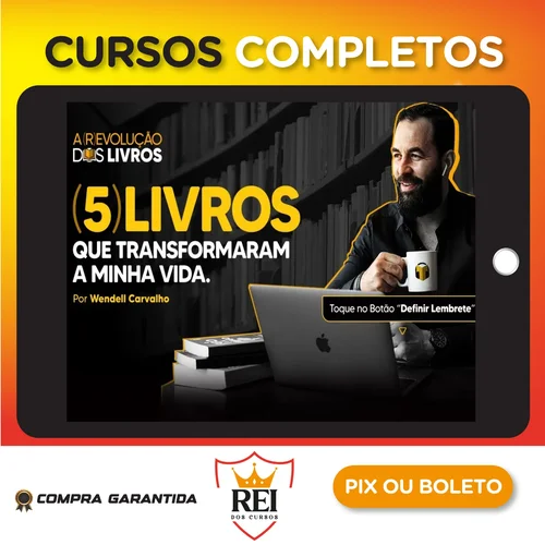 12 Livros Essenciais para a Vida - Wendell Carvalho