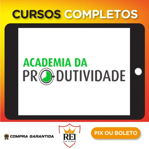 Academia da Produtividade - Geronimo Theml