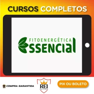 Curso de Fitoenergética Essencial - Bruno Gimenes