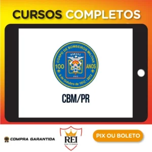 CBM PR: Cadete - Com Opção de Espanhol + Rota Final (Pós-edital) - Gran Cursos Online