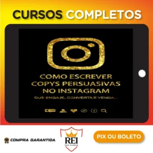 Como Escrever Copys Persuasivas no Instagram - José Marcos Pupim