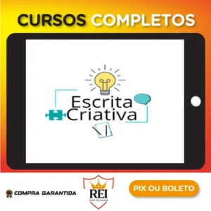 Escrita Criativa, Os Segredos dos Autores Bestsellers - Ricardo Souza