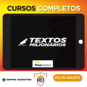 Textos Milionários - Édipo Tolentino